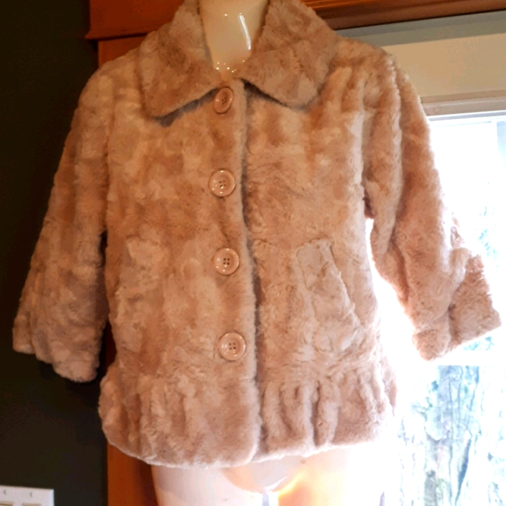 Faux Fur Jacket